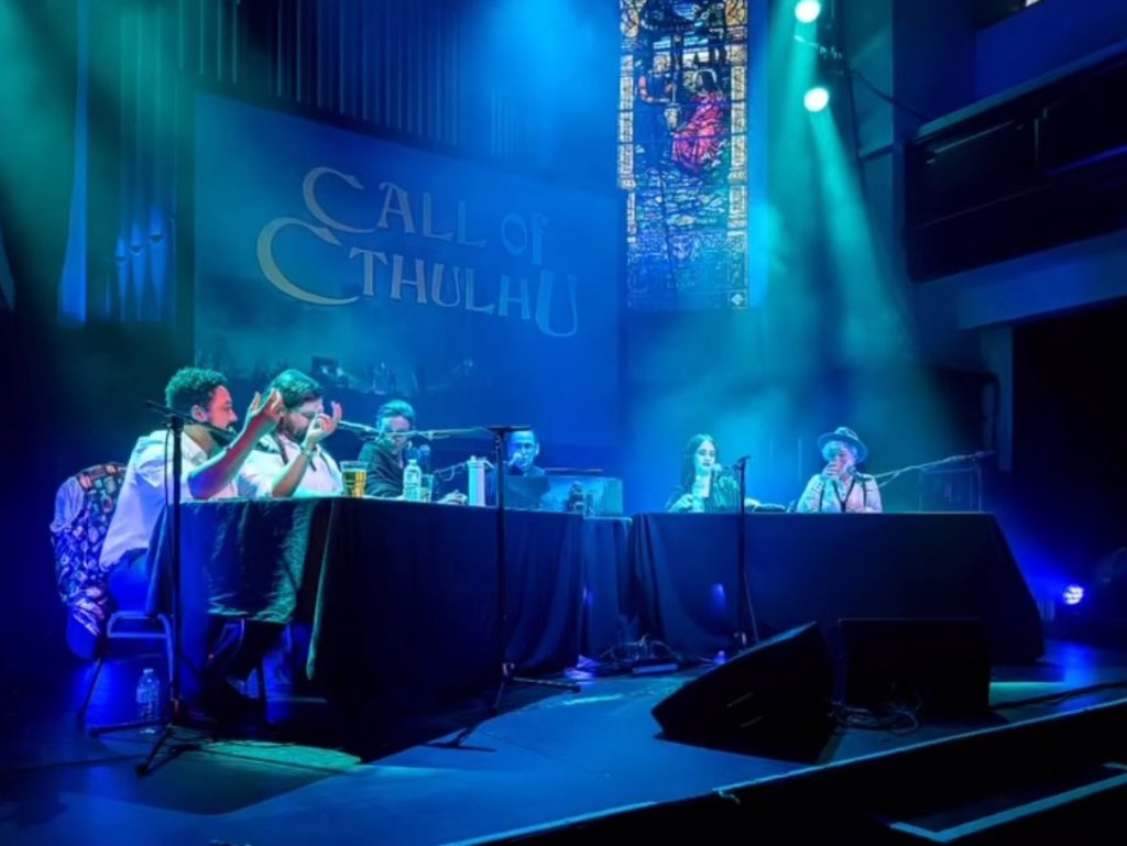 Call of Cthulhu Live! 2025 Tour